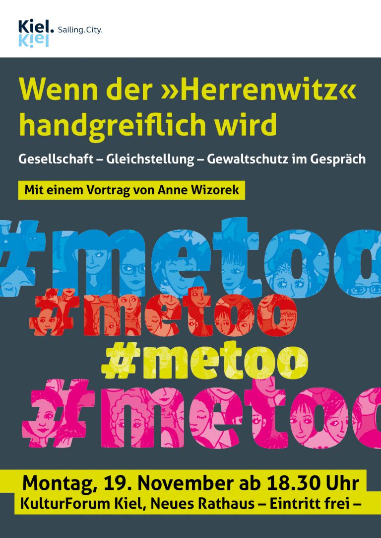 Flyer der MeToo-Veranstaltung