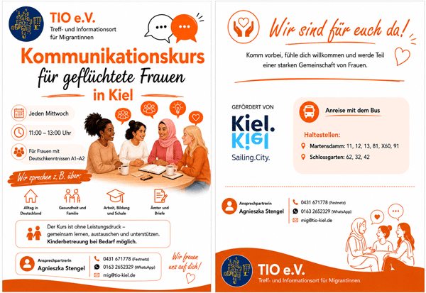 Kommunikationskurs-Flyer klein